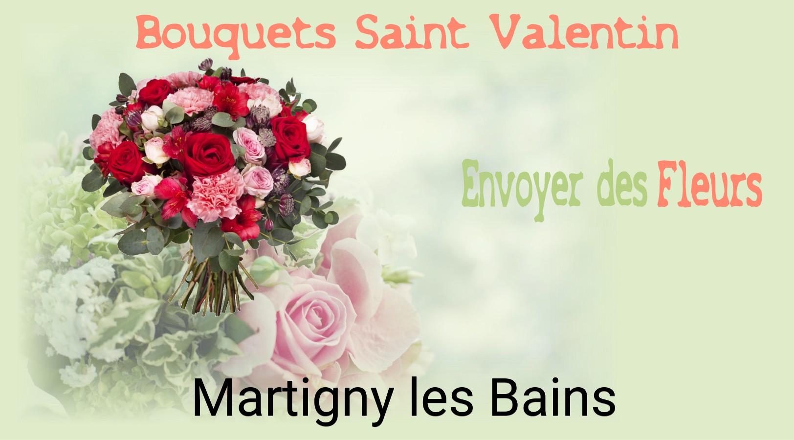 Roses de Saint-Valentin livrées à Martigny-les-Bains