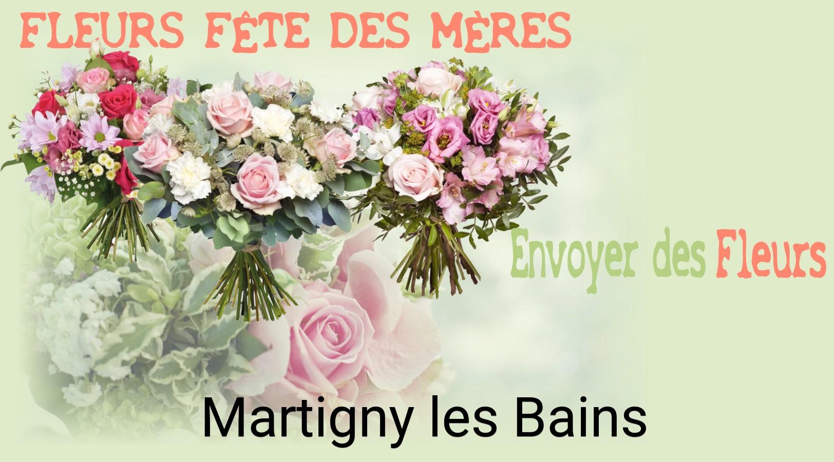 Bouquet de Fête des Mères livré à Martigny-les-Bains